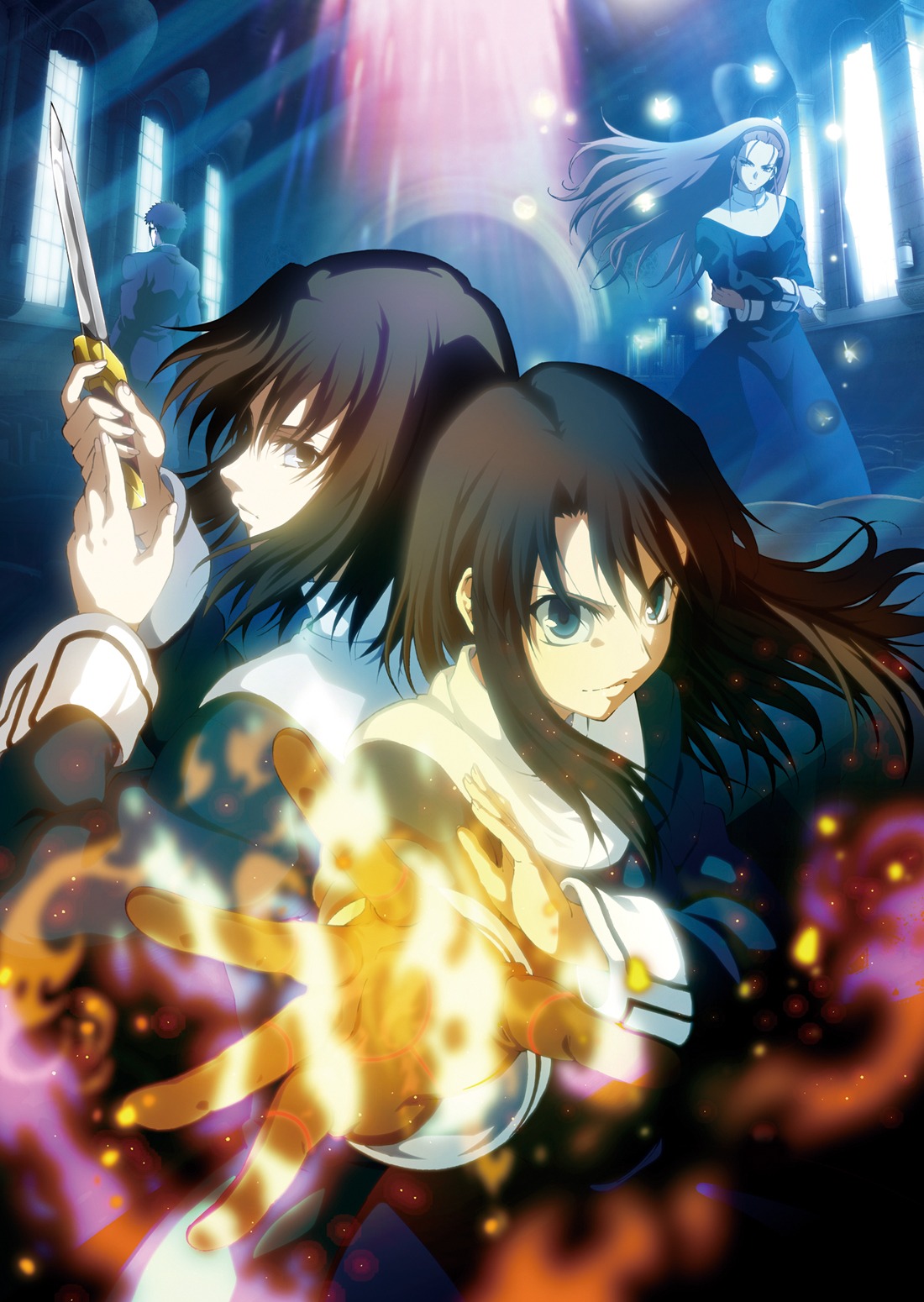 「劇場版 空の境界／第六章 忘却録音」 (c)奈須きのこ／講談社・アニプレックス・ノーツ・ufotable