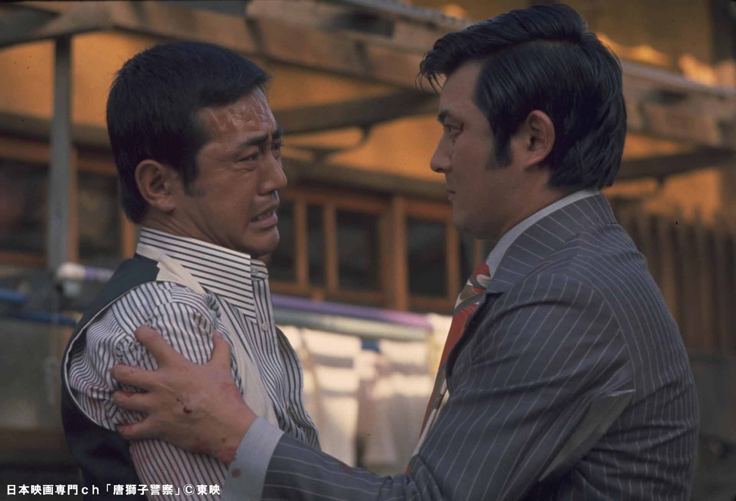 「唐獅子警察」