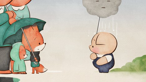 「ピッグ 丘の上のダム・キーパー」 (c)2017 Tonko House Inc. ALL RIGHTS RESERVED