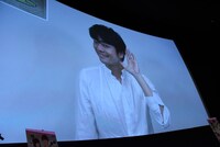 映像で登場した福山潤。