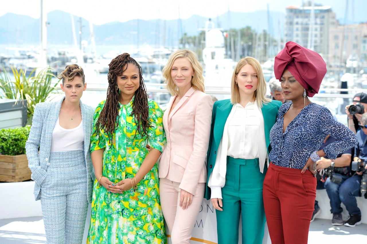 カンヌ映画祭開幕！ケイト・ブランシェット、レア・セドゥがスーツ＆ドレスで登場