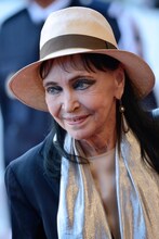 2018年、第71回カンヌ国際映画祭へ参加したアンナ・カリーナ。（写真提供：Marechal / Abaca / Sipa / Newscom / ゼータ イメージ）