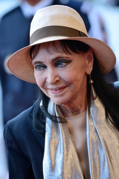 2018年、第71回カンヌ国際映画祭へ参加したアンナ・カリーナ。（写真提供：Marechal / Abaca / Sipa / Newscom / ゼータ イメージ）