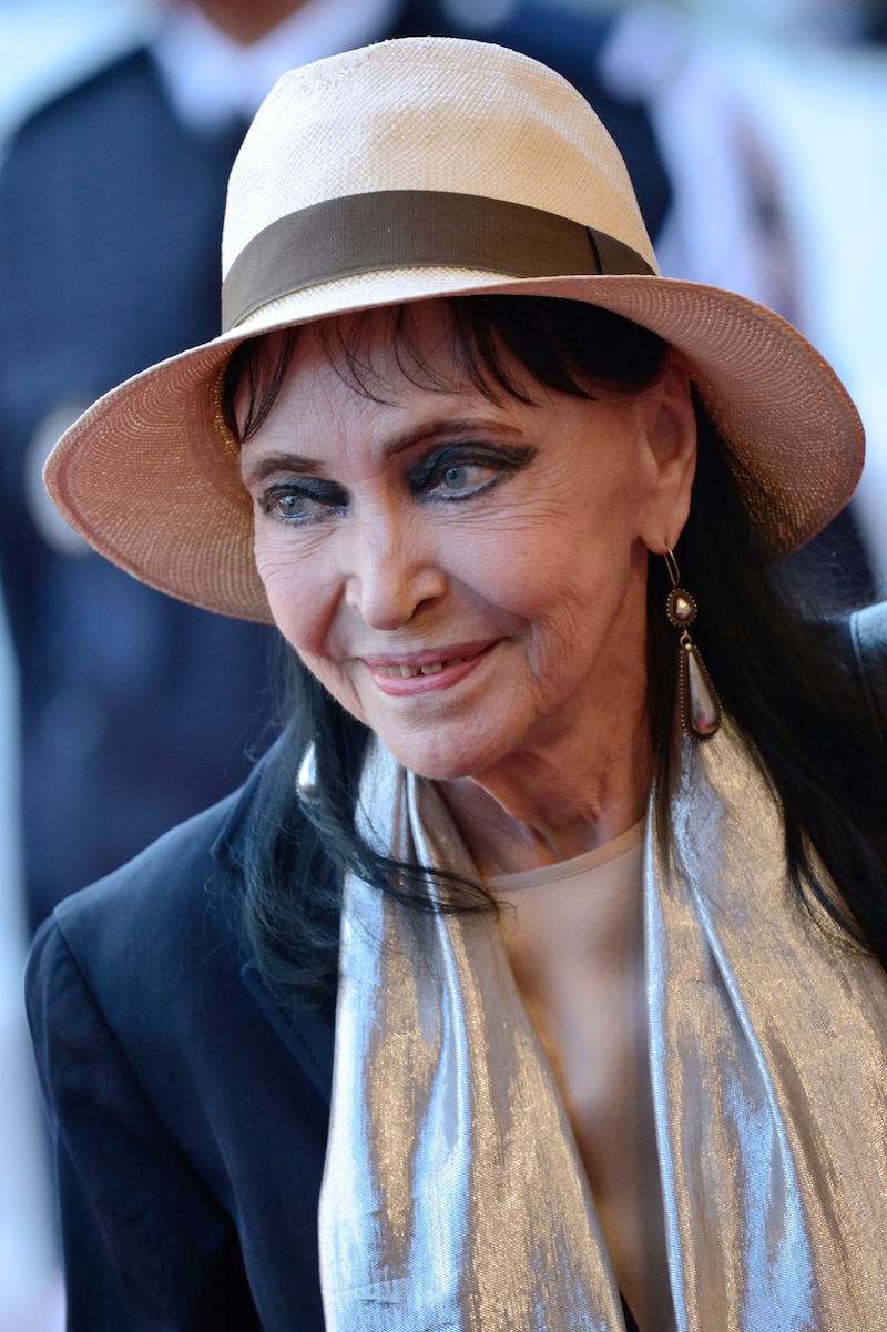 2018年、第71回カンヌ国際映画祭へ参加したアンナ・カリーナ。（写真提供：Marechal / Abaca / Sipa / Newscom / ゼータ イメージ）