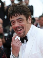 ある視点部門の審査員長を務めるベニチオ・デル・トロ。（写真提供：DAVID SILPA / UPI / Newscom / ゼータ イメージ）