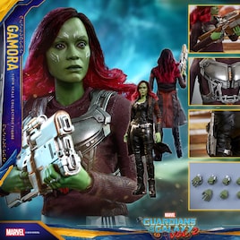 「ガーディアンズ・オブ・ギャラクシー」ガモーラが立体化、ベビー・グルートも付属