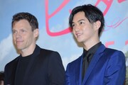 左からウィル・グラック、千葉雄大。