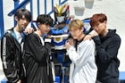 EBiSSHが「映画ドライブヘッド」に主題歌「GO!!!」提供