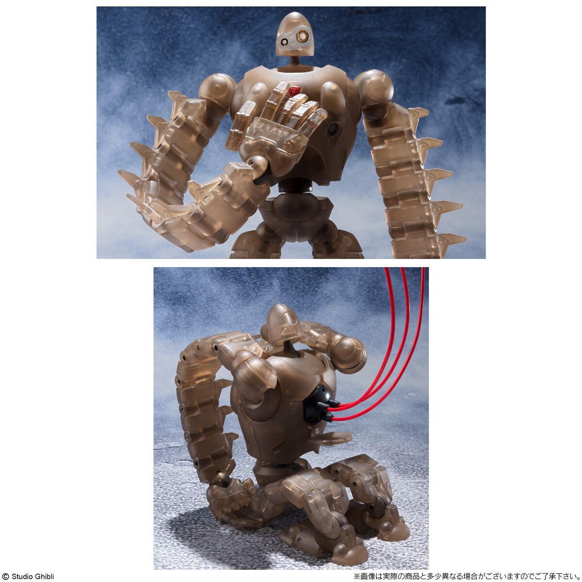 ななし　天空の城ラピュタ　ロボット兵&ムスカ　　ガンシップ　２つまとめ ななし様専用 天空の城ラピュタ ロボット兵&ムスカ ガンシップ