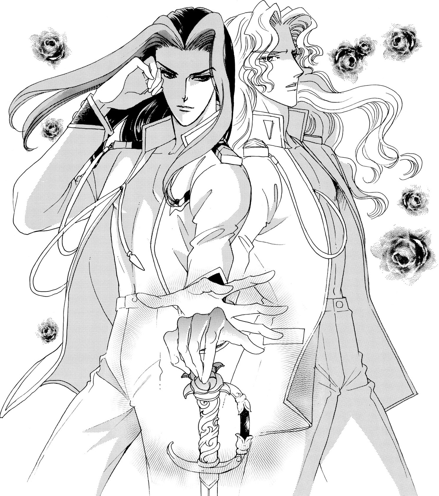 「少女革命ウテナ」カット