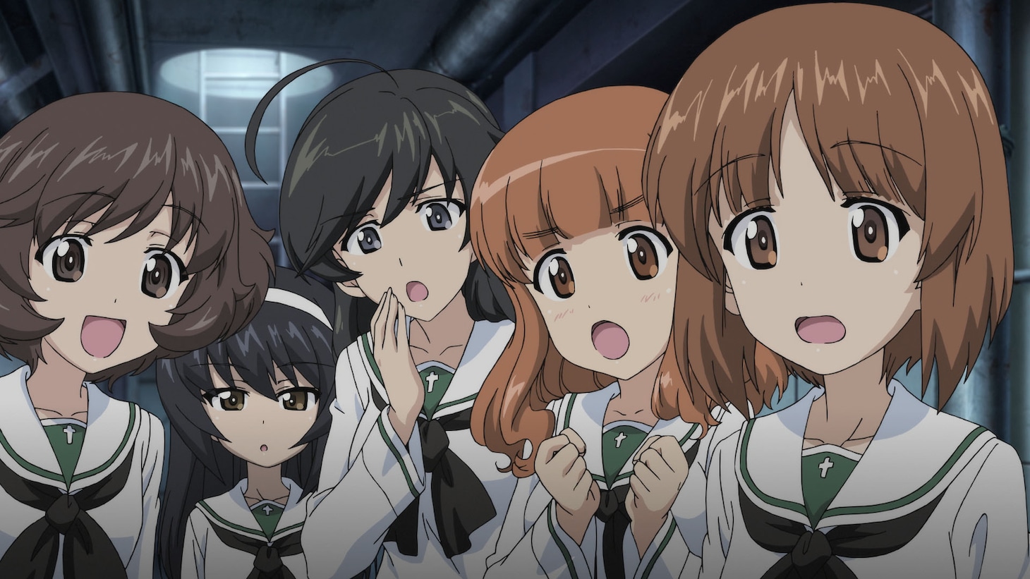 「ガールズ＆パンツァー 最終章 第1話」 (c)GIRLS und PANZER Finale Projekt