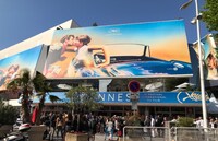 「東京物語」（4Kデジタル修復版）が上映されたSalle Bunuel。