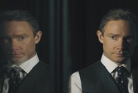 「ゴースト・ストーリーズ 英国幽霊奇談」前売り券特典となるポストカード。