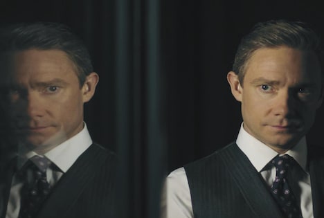 「ゴースト・ストーリーズ 英国幽霊奇談」前売り券特典となるポストカード。