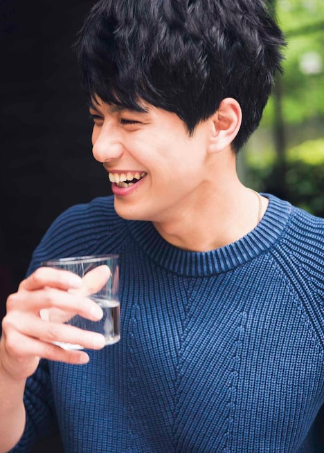 「森崎ウィン 1st visual & interview book『Win-Win』」イメージカット (c)SDP