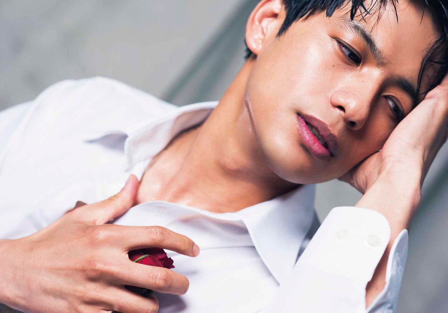 「森崎ウィン 1st visual & interview book『Win-Win』」イメージカット (c)SDP