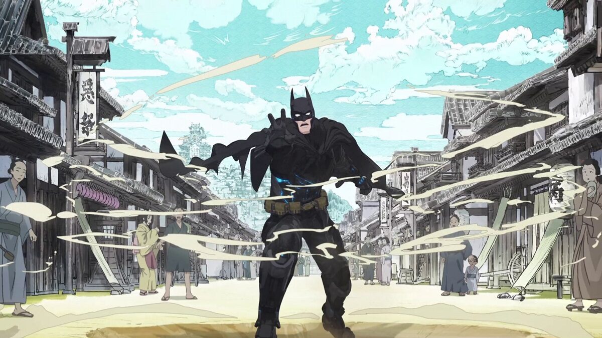 バットマンが戦国時代にタイムスリップ ニンジャバットマン 冒頭映像 映画ナタリー