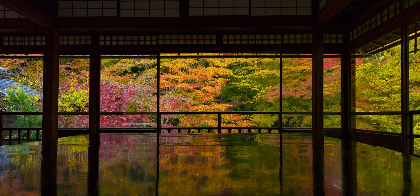「ピース・ニッポン」より京都・瑠璃光院。