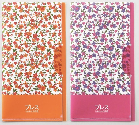 「ブレス しあわせの呼吸」ムビチケカード特典の抗菌マスクケース。