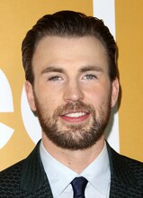 クリス・エヴァンス（写真提供：JC Olivera / Sipa USA / Newscom / ゼータ イメージ）