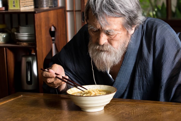 アジの開き カレーうどん すき焼き モリのいる場所 食事シーン集めた特別映像 映画ナタリー