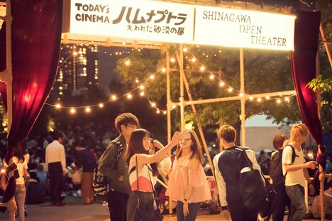 過去に開催された「Shinagawa Open Theater」の様子。