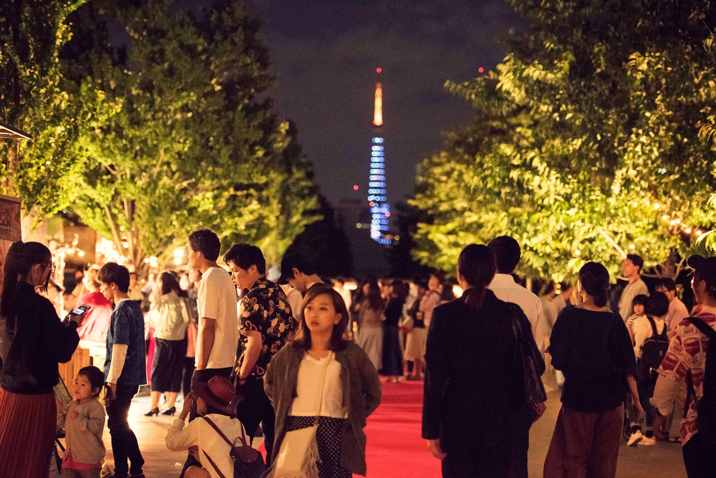 過去に開催された「Shinagawa Open Theater」の様子。