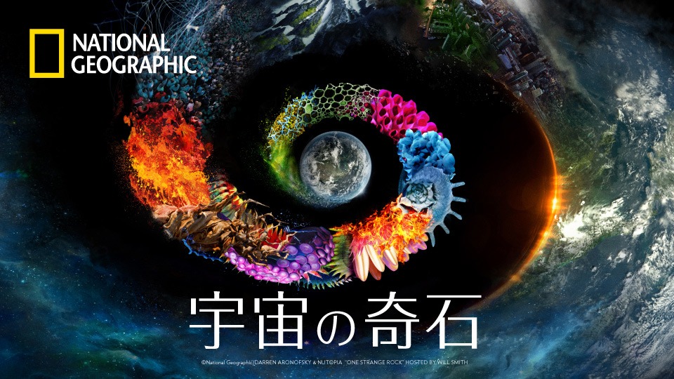 「宇宙の奇石」ビジュアル