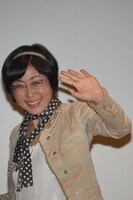 笑顔で降壇するチョ・ソンヒョン。