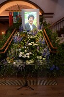 「高畑 勲 お別れの会」の様子。