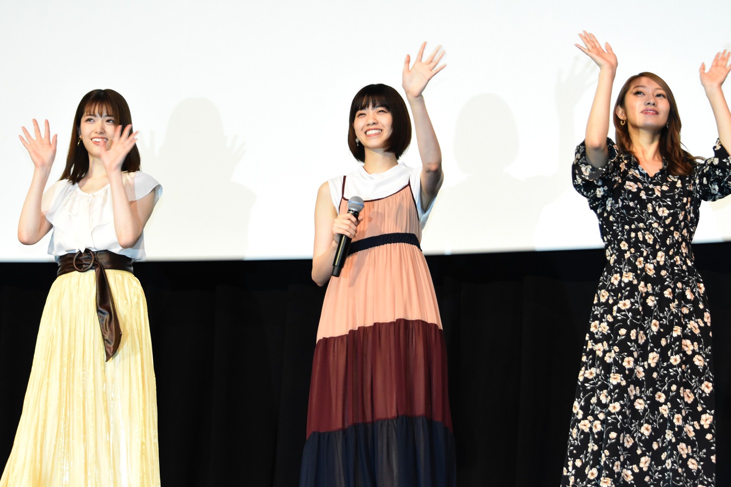 「あさひなぐ」のBlu-ray & DVD発売記念スペシャルトーク＆上映イベントの様子。