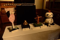 「高畑 勲 お別れの会」の様子。