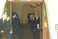 「高畑 勲 お別れの会」の様子。