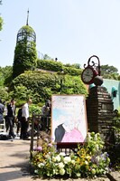 「高畑 勲 お別れの会」の様子。