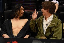 左から谷口賢志、藤田富。