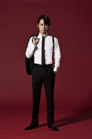 「ハゲタカ」より、綾野剛演じる鷲津政彦。