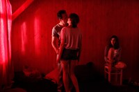 「紅い部屋」 (c)Rudolf Thome