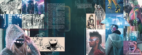 「アート・アンド・ソウル・オブ・ブレードランナー2049」中面