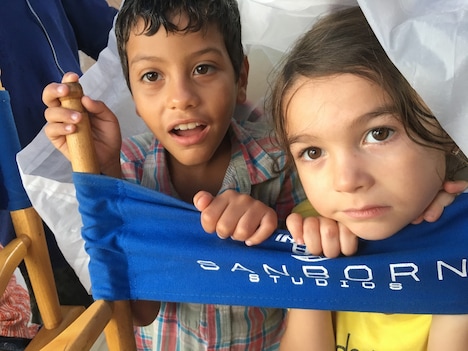 「フロリダ・プロジェクト 真夏の魔法」メイキングカット