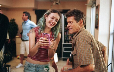 「フロリダ・プロジェクト 真夏の魔法」メイキングカット