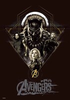 ポスター賞のアートポスター。