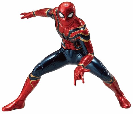 ラスト賞「アイアン・スパイダー フィギュア」