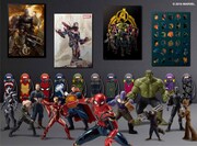 Happyくじ MARVEL「アベンジャーズ／インフィニティ・ウォー」