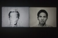 フィルムパフォーマンス 飯村隆彦 (c)飯村隆彦／東京都写真美術館