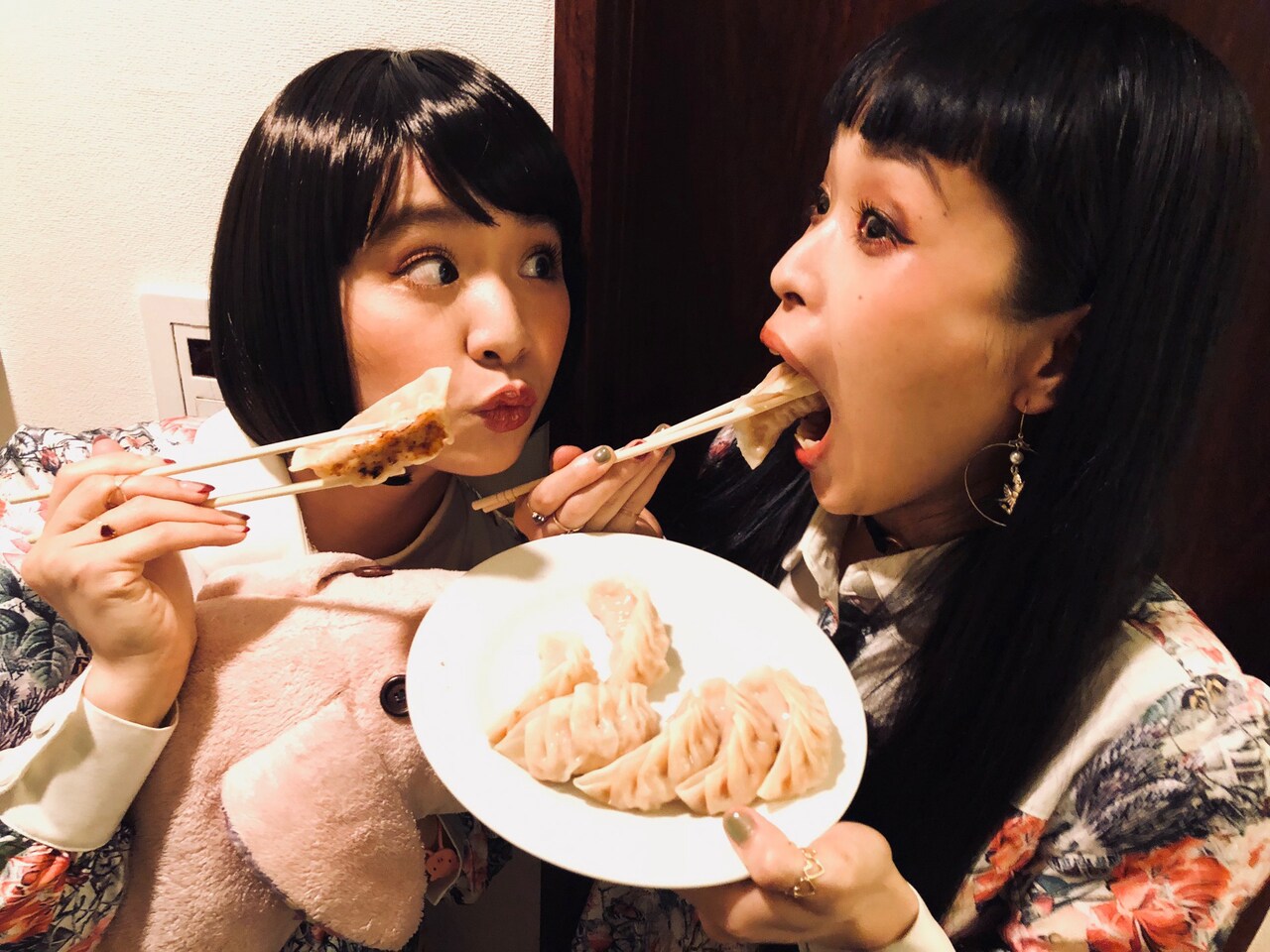 チャラン・ポ・ランタンが餃子を食べまくる「キスできる餃子」挿入歌のMV解禁