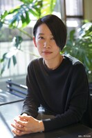 西加奈子（撮影：若木信吾）