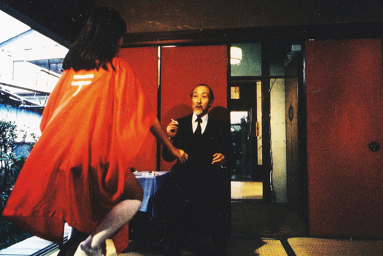 フィルムパフォーマンス「時が乱吹く」 (c)金井勝 Katsu Kanai