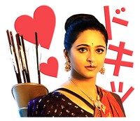 「バーフバリ」LINEスタンプ