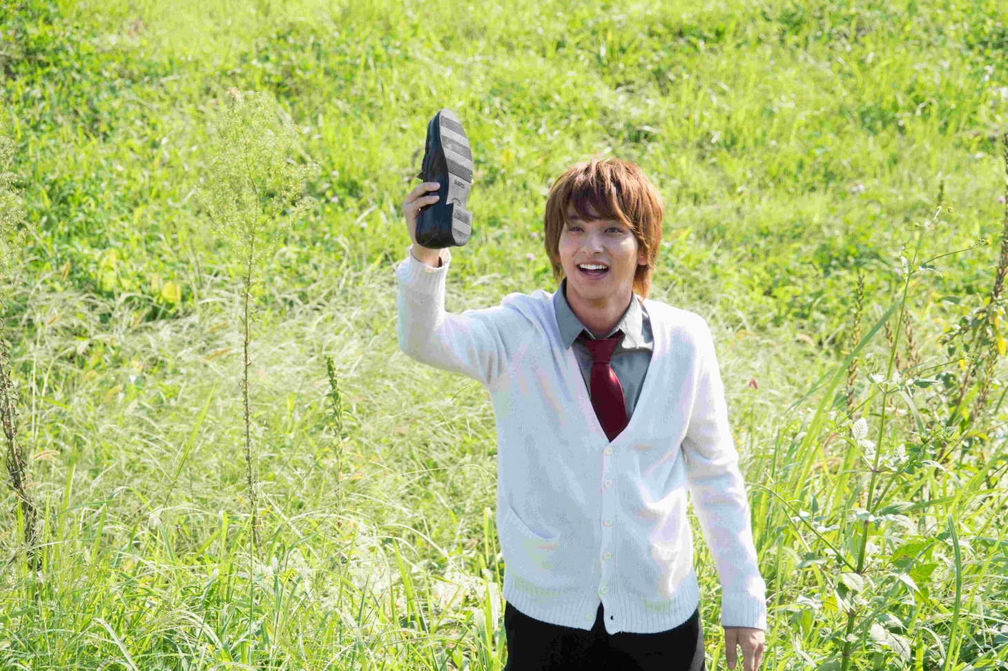 「兄友」より、横浜流星演じる西野壮太。