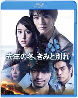 「去年の冬、きみと別れ」Blu-rayジャケット